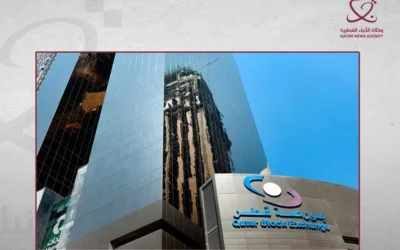رسوم بيانية لمؤشر بورصة قطر